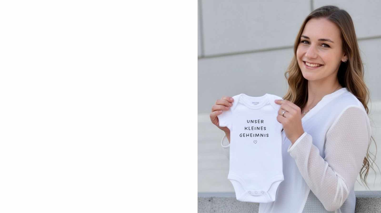 Personalisierte Babybodys