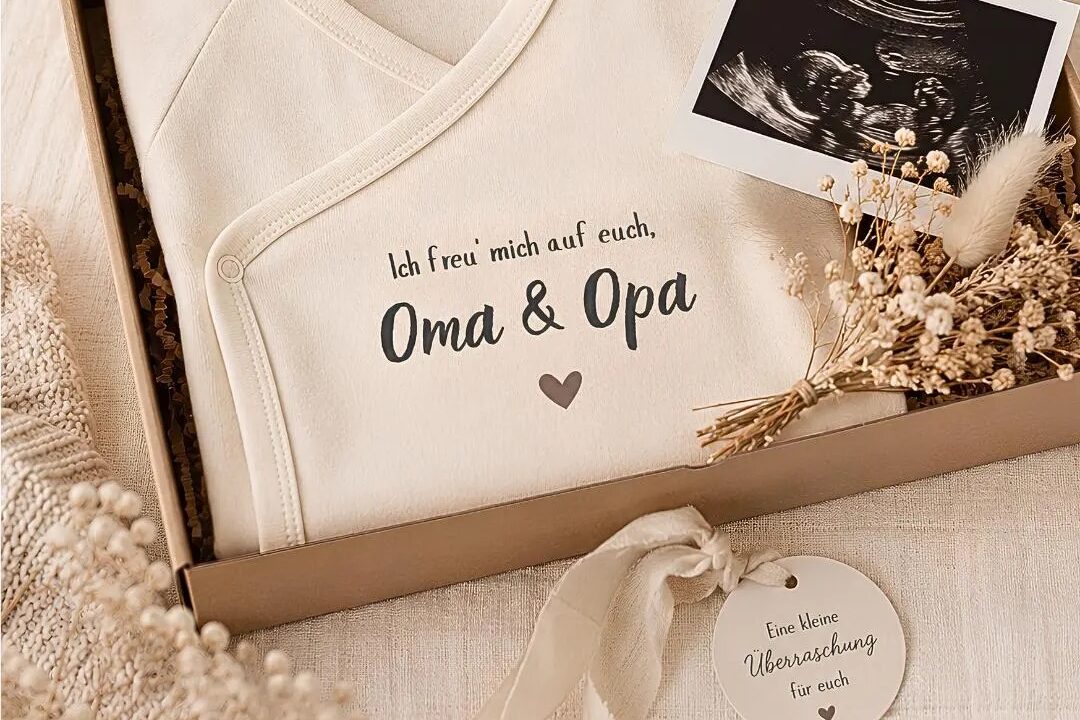 Schwangerschaft verkünden: 9 liebevolle Ideen für Oma und Opa