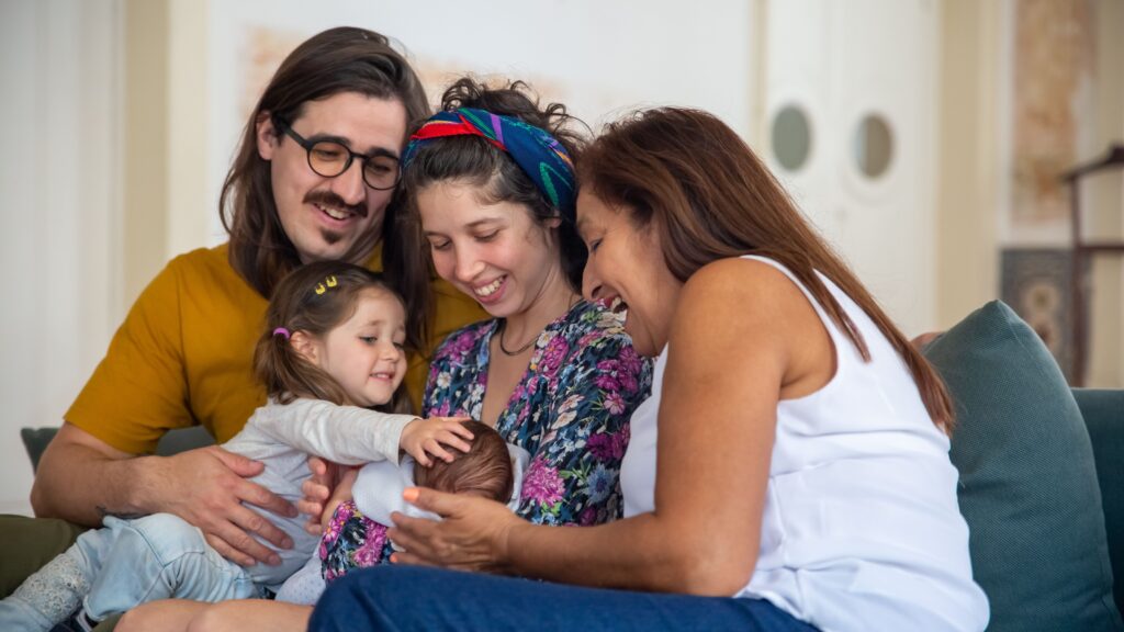 Babygeschenk für den Babybesuch
